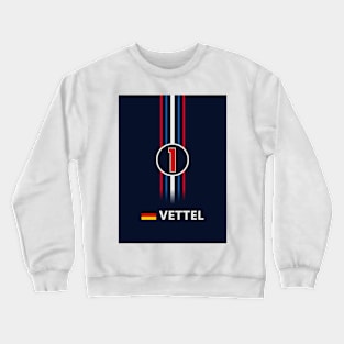 F1 Legends - Sebastian Vettel [RBR] Crewneck Sweatshirt